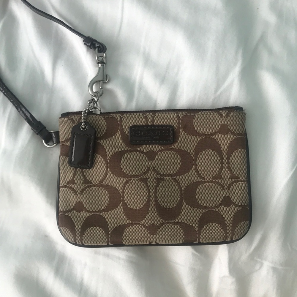 Coach Wrist Wallet